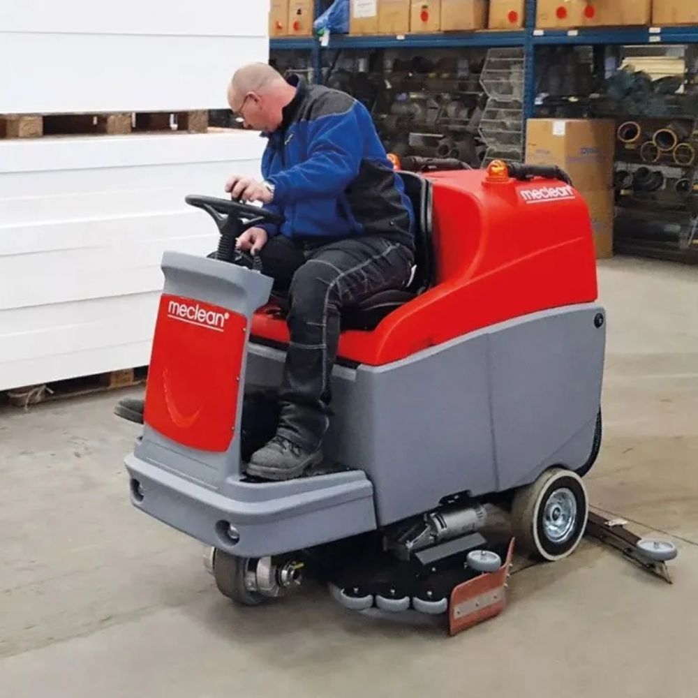 Ride-on gulvvaskere