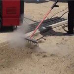 Sand sanitizing wand