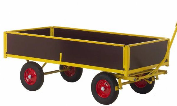 salg af Sider/ender til El-Transportvogn 30 cm. gul