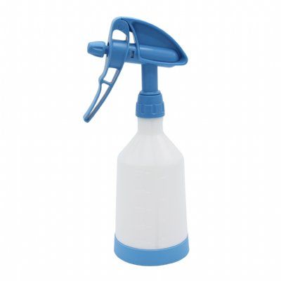 salg af Sprayflaske med 2-vejs trigger, 0,5 ltr. blå