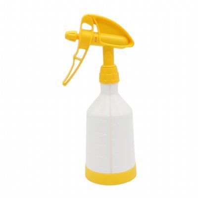 salg af Sprayflaske med 2-vejs trigger, 0,5 ltr. gul