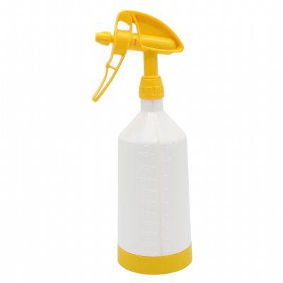 salg af Sprayflaske med 2-vejs trigger, 1 ltr. gul