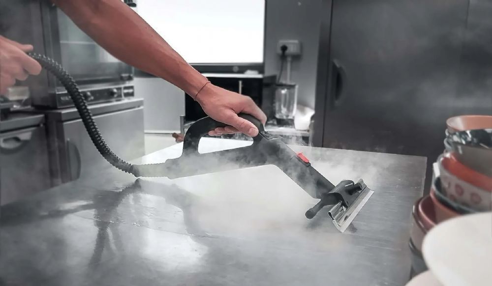 Inox Steam Cleaner