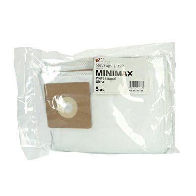salg af Støvsugerposer fiber, 5 stk. Mini Max Ultra