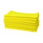 salg af Workhorse microfiber Towels Yellow (12 stk.)