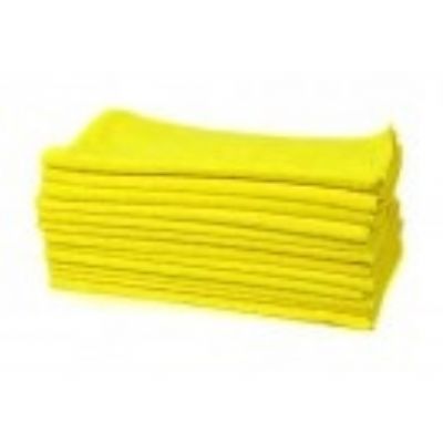 salg af Workhorse microfiber Towels Yellow (12 stk.)