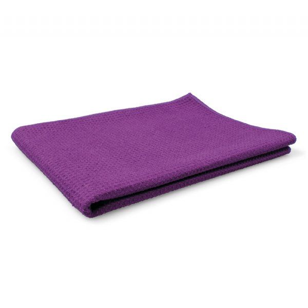 salg af Vaffelvævet microfiberklud, 60x90 cm. Violet