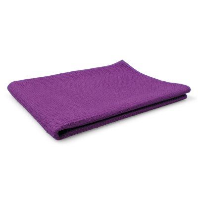 salg af Vaffelvævet microfiberklud, 60x90 cm. Violet
