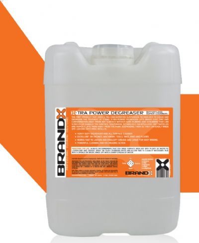 salg af X tra power degreaser 18,92 l.